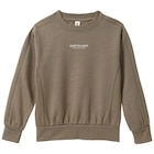Jungen Sweatshirt mit Bio-Baumwolle im aktuellen Ernstings family Prospekt für 17,99 €