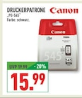 Druckerpatrone PG-545 im Angebot bei Marktkauf in Bochum Druckerpatrone PG-545 Angebote von Canon bei Marktkauf Bochum für 15,99 €