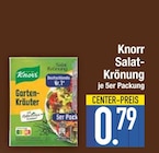 Salat-Krönung im EDEKA Prospekt Salat-Krönung von Knorr im aktuellen EDEKA Prospekt für 0,79 €