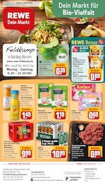 Aktueller REWE Discounter Prospekt in Duisburg und Umgebung, "Dein Markt" mit 31 Seiten, 18.08.2025 - 23.08.2025