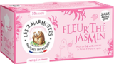 Les 2 marmottes thé jasmin bio - Les 2 Marmottes en promo chez Lidl Les 2 marmottes thé jasmin bio - Les 2 Marmottes dans le catalogue Lidl