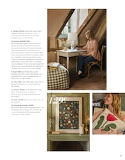 Promos Pouf dans le catalogue "VOYAGES INTERIEURS" de Maisons du Monde Pouf en promo dans le catalogue Maisons du Monde à la page 17