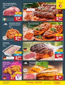 Rindfleisch im aktuellen Netto Marken-Discount Prospekt (Augsburg) Rindfleisch im Netto Marken-Discount Prospekt "Aktuelle Angebote" mit 63 Seiten (Augsburg)