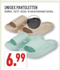 Unisex Pantoletten Angebote bei Marktkauf Dülmen für 6,99 €