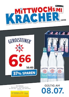 Getränkeland Prospekt der KW 28 "Die Getränkekönner" Aktueller Getränkeland Prospekt "Die Getränkekönner" Seite 2 von 6 Seiten