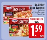 Bistro Baguette von Dr. Oetker im aktuellen EDEKA Prospekt für 1,59 €