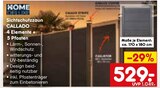 Sichtschutzzaun CALLADO im Angebot bei Netto Marken-Discount in Mainz Sichtschutzzaun CALLADO Angebote von HOME DELUXE bei Netto Marken-Discount Mainz für 529,00 €