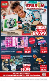 Kinderspielzeug im Kaufland Prospekt in Germering Aktueller Kaufland Prospekt mit Kinderspielzeug, "EXTRA-ANGEBOTE", Seite 6