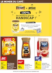 Ricoré Angebote im Prospekt "VENEZ GOÛTER AU MEILLEUR POUR DE BON !" von Carrefour Ricoré Angebote im Prospekt "VENEZ GOÛTER AU MEILLEUR POUR DE BON !" von Carrefour auf Seite 40