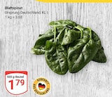 GLOBUS Roggentin - Blattspinat Angebot im Prospekt Blattspinat bei GLOBUS im Roggentin Prospekt für 1,79 €