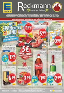 Aktueller EDEKA Prospekt (Mönchengladbach) EDEKA Prospekt "Aktuelle Angebote" mit Seiten (Mönchengladbach)