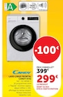Lave-linge frontal 8 kg - Candy en promo chez Super U Rochefort à 299,00 €