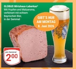 Angebot im GLOBUS Plattling Prospekt GLOBUS Plattling Prospekt mit im Angebot für 2,00 €