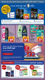 Aktueller REWE Prospekt mit Shampoo, "Dein Markt", Seite 20
