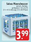 E center Borken - Mineralwasser Angebot im Prospekt Mineralwasser bei E center im Borken Prospekt für 3,99 €