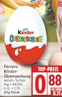 Kinder-Überraschung von Ferrero im aktuellen EDEKA Prospekt