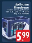 E center - mineralwasser Angebot im Prospekt mineralwasser bei E center im Prospekt "" für 5,99 €