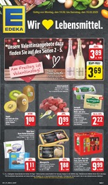 Aktueller EDEKA Supermarkt Prospekt in Rathmannsdorf und Umgebung, "Wir lieben Lebensmittel!" mit 24 Seiten, 10.02.2025 - 15.02.2025