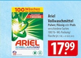 Vollwaschmittel Angebote von Ariel bei famila Nordost Falkensee für 17,99 €