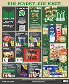 Coca Cola im Marktkauf Prospekt "Aktuelle Angebote" mit 26 Seiten (Ratingen)