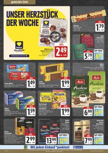 Kaffee im aktuellen E center Prospekt (Weiden (Oberpfalz)) Kaffee im E center Prospekt "Wir lieben Lebensmittel!" mit 29 Seiten (Weiden (Oberpfalz))