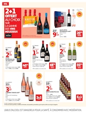 Promos Vin dans le catalogue "LES HALLES d'automne" de Auchan Hypermarché Vin en promo dans le catalogue Auchan Hypermarché à la page 22