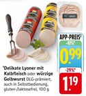 Angebot im EDEKA Weinstadt Prospekt EDEKA Weinstadt Prospekt mit im Angebot für 0,99 €