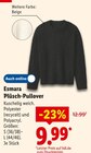 Plüsch-Pullover im Angebot bei Lidl in Elmshorn Plüsch-Pullover Angebote von Esmara bei Lidl Elmshorn für 9,99 €