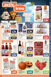 Butter Angebot & Preis im aktuellen aktiv & irma Prospekt Butter Angebot im aktuellen aktiv & irma Prospekt auf Seite 1