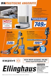 Staubsauger im expert Prospekt in Witten Aktueller expert Prospekt mit Staubsauger, "Top Angebote", Seite 12