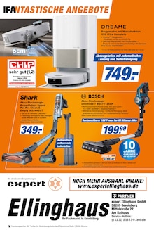 Staubsauger im expert Prospekt "Top Angebote" mit 12 Seiten (Wuppertal)