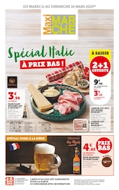 Catalogue Supermarchés Bi1 en cours à Sancey-le-Long et alentours, "Spécial Italie À PRIX BAS !", 16 pages, 11/03/2025 - 23/03/2025