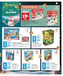 Offre Jeu De Société dans le catalogue Auchan Hypermarché du moment à la page 71