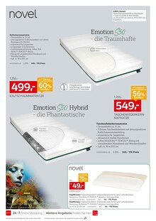 Kopfkissen im XXXLutz Möbelhäuser Prospekt "Matratzen-Spezial" mit 12 Seiten (Mannheim)