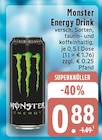 Energy Drink Angebote von Monster bei E center Borken für 0,88 €