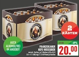 Hefe-Weissbier Angebote von Franziskaner bei Marktkauf Beckum für 20,00 €