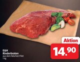 Aktuelles Rinderbraten Angebot bei nah&frisch in Münster ab 14,90 €