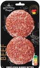 Angus Irish Beef oder Beef Rindfleisch Burger Patties Angebote von Butcher's Burger bei REWE Lünen für 3,49 €