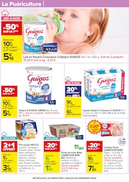 Prix et réduction Culotte dans le prospectus Carrefour en cours Offre Culotte dans le catalogue Carrefour du moment à la page 55