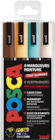 Marqueurs peinture couleurs minérales - Posca dans le catalogue Monoprix Forum Des Halles