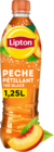 LIPTON PÉTILLANT AU THÉ PÊCHE - LIPTON en promo chez Auchan Supermarché Courbevoie à 1,18 €