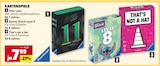 Elfer raus! 100-Jahre-Jubiläumsedition im Angebot bei E center in Mannheim Elfer raus! 100-Jahre-Jubiläumsedition Angebote von Ravensburger bei E center Mannheim für 7,99 €