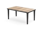Table de jardin rectangulaire 6 personnes résine effet bois 165 x 94 x 74 cm à Brico Dépôt dans Ruelle-sur-Touvre Table de jardin rectangulaire 6 personnes résine effet bois 165 x 94 x 74 cm à Brico Dépôt dans Ruelle-sur-Touvre