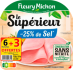 Promo JAMBON LE SUPÉRIEUR FLEURY MICHON à 4,08 € dans le catalogue Auchan Supermarché à Orchies