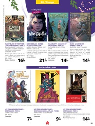 Prix et réduction Manga dans le prospectus Auchan Hypermarché en cours Offre Manga dans le catalogue Auchan Hypermarché du moment à la page 25