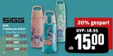 Trinkflasche Stitch³ im Angebot bei REWE in Ludwigshafen Trinkflasche Stitch³ Angebote von SIGG bei REWE Ludwigshafen für 15,00 €