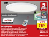 Deckenleuchte von toom für 11,99 € bei toom Baumarkt im Angebot Deckenleuchte von toom im aktuellen toom Baumarkt Prospekt