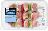 Schweinefleisch-Spieße von ja! für 4,99 € bei REWE im Angebot Schweinefleisch-Spieße von ja! im aktuellen REWE Prospekt