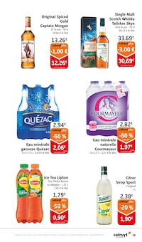 Promo Rhum Blanc dans le catalogue Colruyt du moment à la page 28