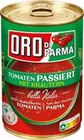 Tomaten Passiert oder Stückig, Pizza- oder Pastasauce Angebote von Oro di Parma bei GLOBUS Krefeld für 1,29 €